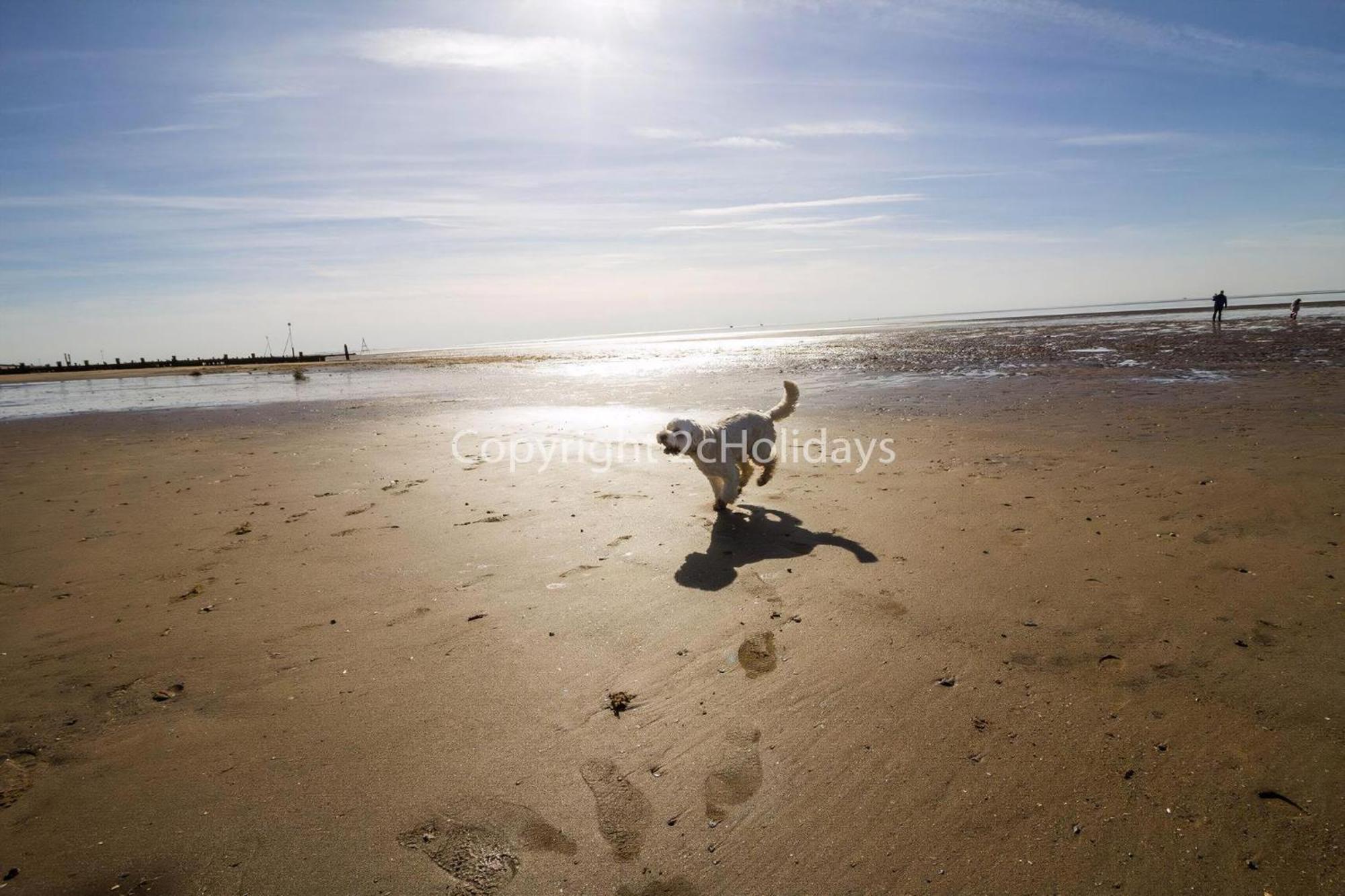 6 Berth Caravan By The Beach In Hunstanton In Norfolk, Pets Welcome Ref 13009L ภายนอก รูปภาพ