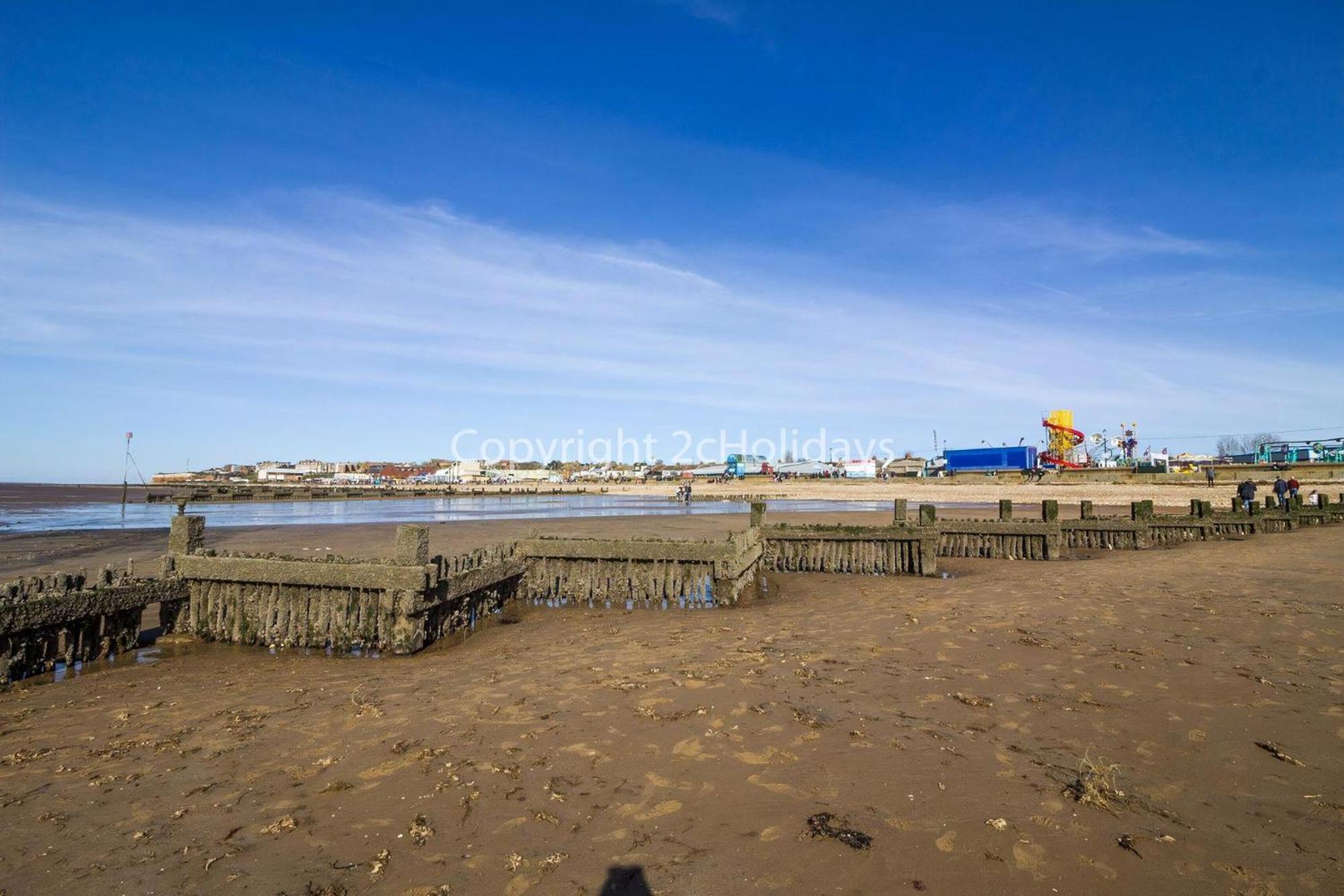 6 Berth Caravan By The Beach In Hunstanton In Norfolk, Pets Welcome Ref 13009L ภายนอก รูปภาพ